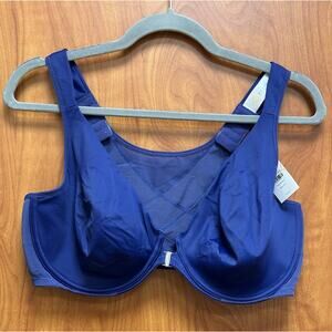 NWT Front-Closure Support Bra